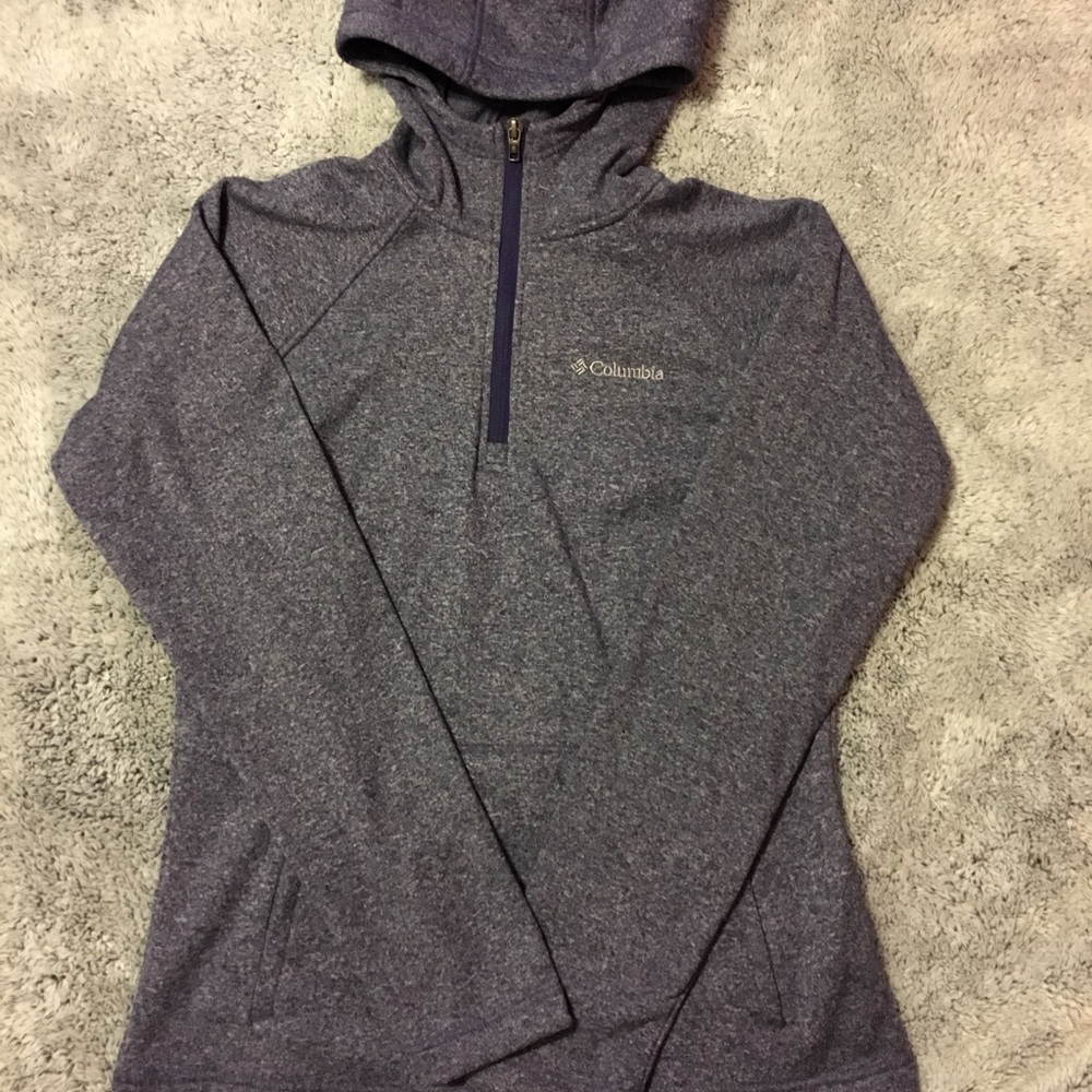 Columbia Hooded Half-Zip Hoodie